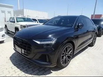 Audi  Q8  TFSI Quattro  2019  Automatic  78,000 Km  8 Cylinder  Four Wheel Drive (4WD)  SUV  Black  With Warranty