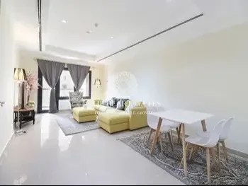 1 Bedrooms  Apartment  For Rent  in Doha -  The Pearl  Fully Furnished