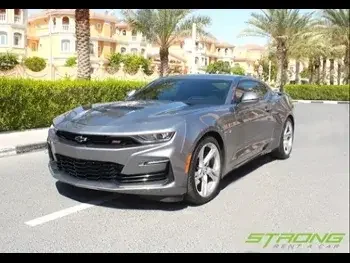 Chevrolet  Camaro SS  Sport  Silver  2022