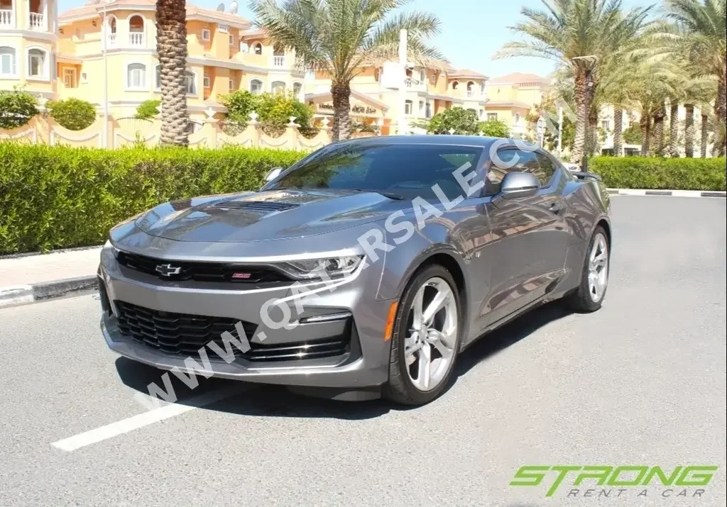 Chevrolet  Camaro SS  Sport  Silver  2022