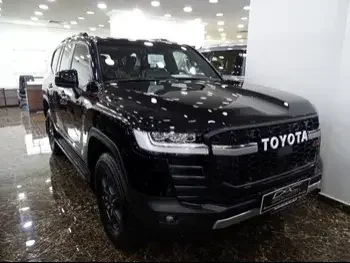 Toyota  Land Cruiser  GR Sport Twin Turbo  2023  Automatic  0 Km  6 Cylinder  Four Wheel Drive (4WD)  SUV  Black  With Warranty