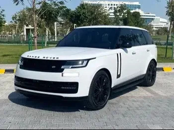 Land Rover  Range Rover Vouge  SUV 4x4  White  2023