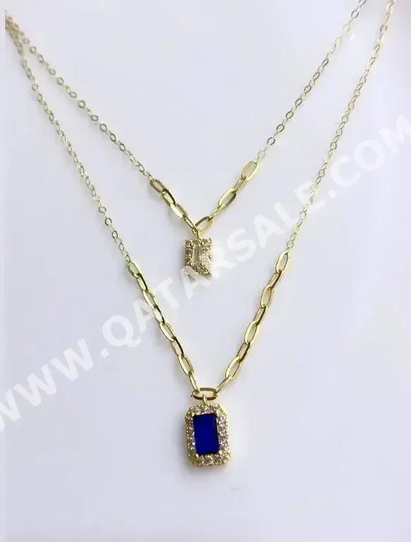 Gold Necklace  Italy  Woman  By Item ( Designers )  Yellow Gold  18k