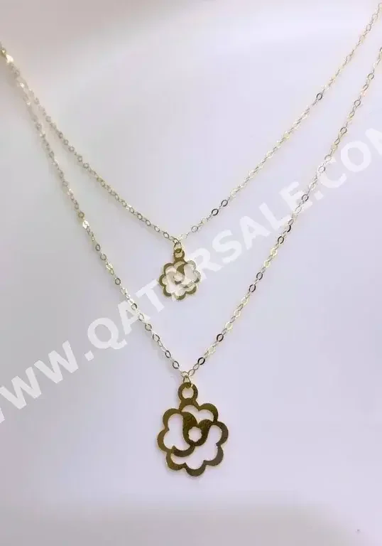 Gold Necklace  Italy  Woman  By Item ( Designers )  Yellow Gold  18k