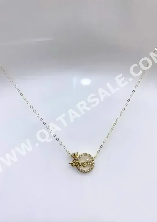 Gold Necklace  Italy  Woman  By Item ( Designers )  Yellow Gold  18k