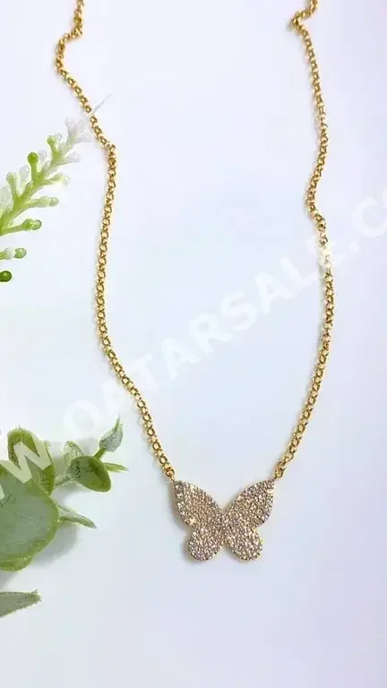 Gold Necklace  Italy  Woman  By Item ( Designers )  Yellow Gold  18k