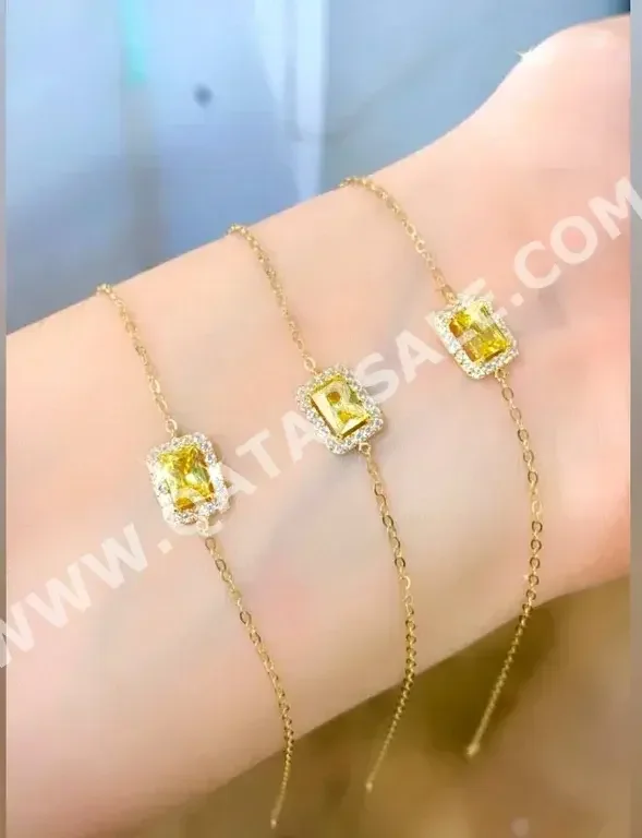 Gold Bracelet  Italy  Woman  By Item ( Designers )  Yellow Gold  18k