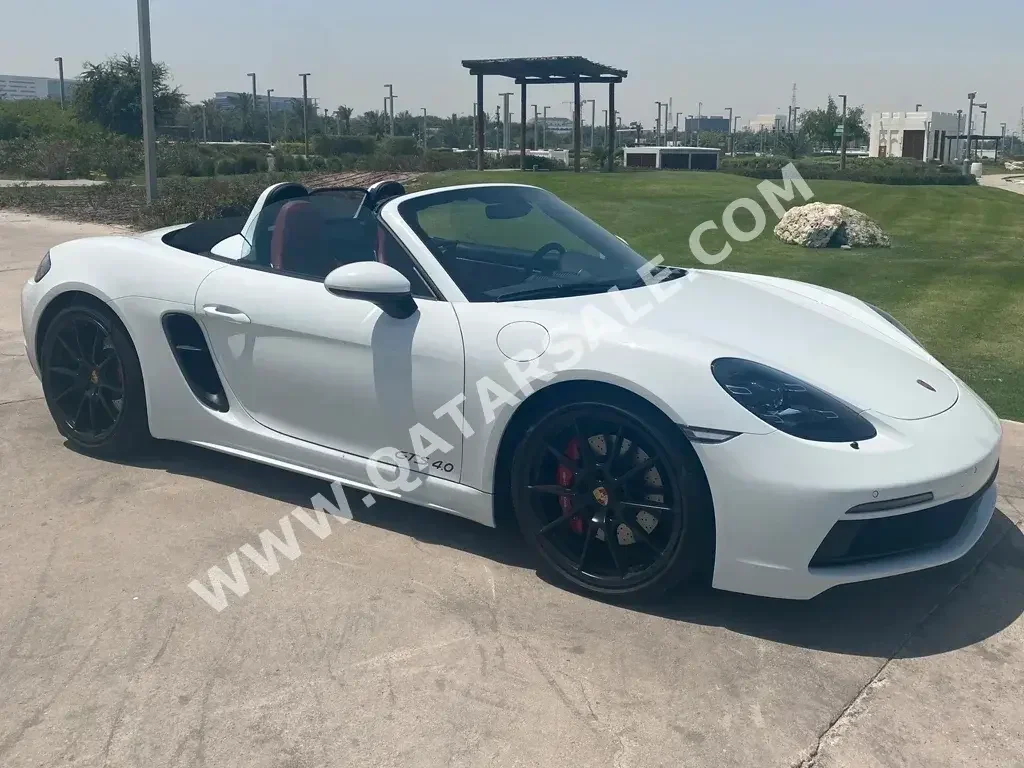 Porsche  Boxter S Limited  Convertible  White  2023