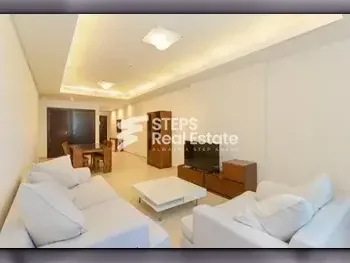 1 Bedrooms  Apartment  For Rent  in Doha -  The Pearl  Fully Furnished