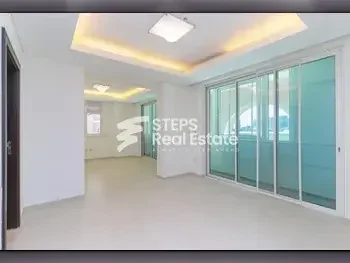 1 Bedrooms  Apartment  For Rent  in Doha -  The Pearl  Semi Furnished