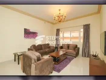 2 Bedrooms  Apartment  For Rent  in Doha -  Al Sadd  Fully Furnished