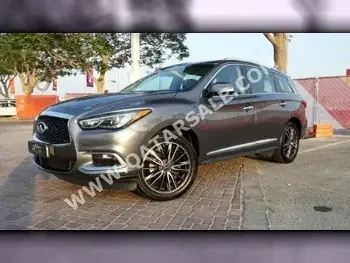 Infiniti  QX  60  2016  Automatic  137,000 Km  6 Cylinder  All Wheel Drive (AWD)  SUV  Gray