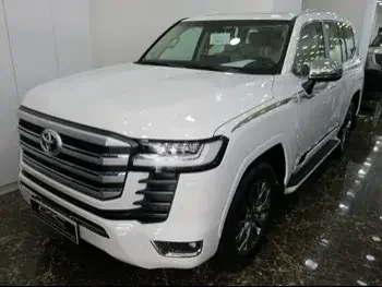 Toyota  Land Cruiser  VX Twin Turbo  2023  Automatic  0 Km  6 Cylinder  Four Wheel Drive (4WD)  SUV  White  With Warranty