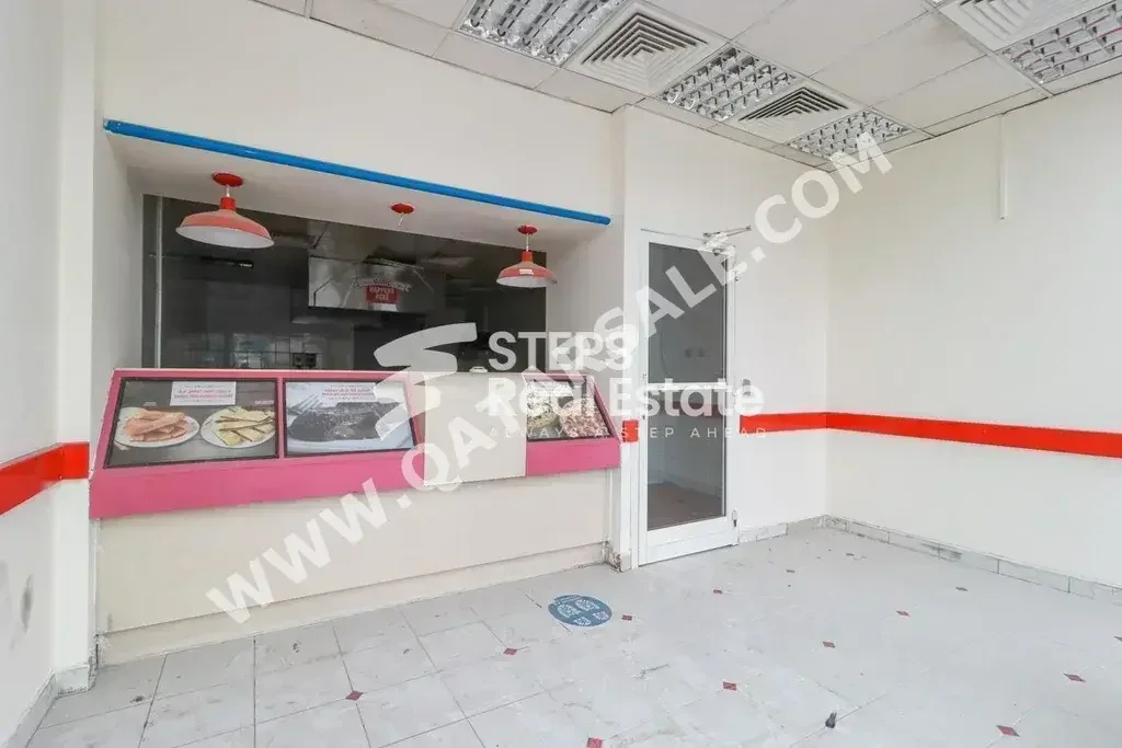 Commercial Shops - Not Furnished  - Doha  For Rent  - Ras Abu Aboud