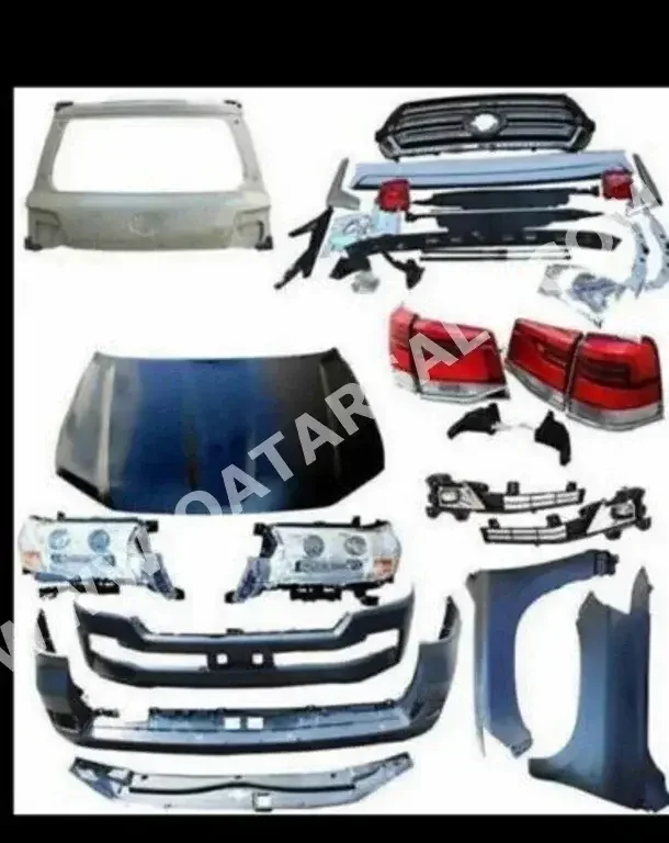 Bodykits Toyota  White  Land Cruiser /  GXR  SUV /  2021