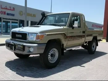 Toyota  Land Cruiser  LX  2023  Manual  0 Km  8 Cylinder  Four Wheel Drive (4WD)  Pick Up  Beige  With Warranty