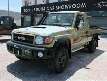 Toyota  Land Cruiser  LX  2022  Manual  0 Km  8 Cylinder  Four Wheel Drive (4WD)  Pick Up  Beige  With Warranty