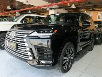 Lexus  LX  600  2023  Automatic  0 Km  6 Cylinder  Four Wheel Drive (4WD)  SUV  Black  With Warranty