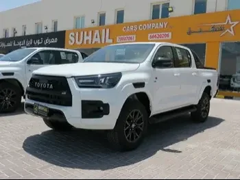 Toyota  Hilux  GR Sport  2023  Automatic  0 Km  6 Cylinder  Four Wheel Drive (4WD)  Pick Up  White  With Warranty