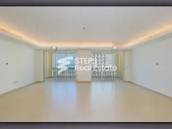 3 Bedrooms  Apartment  For Rent  in Doha -  The Pearl  Semi Furnished