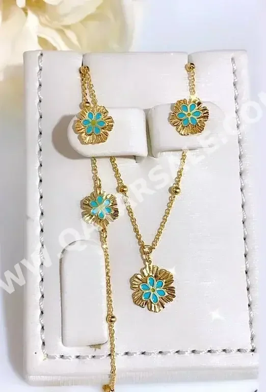 Gold Set  Italy  Child  By Item ( Designers )  Yellow Gold  18k