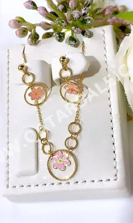 Gold Set  Italy  Child  By Item ( Designers )  Yellow Gold  18k