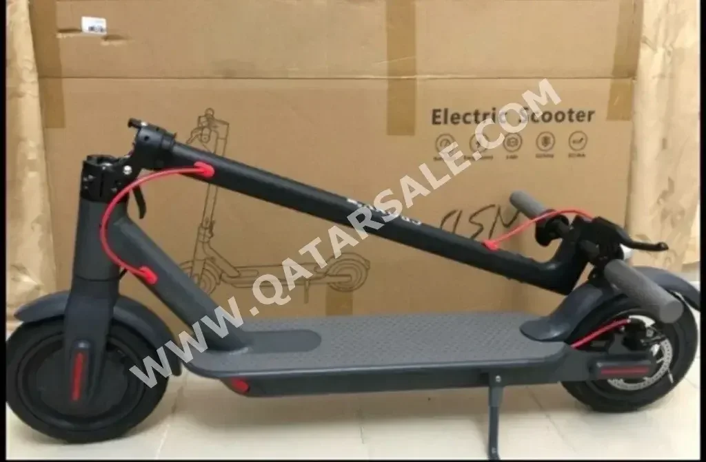 Scooters - Black Electric Scooter For Sale in Qatar