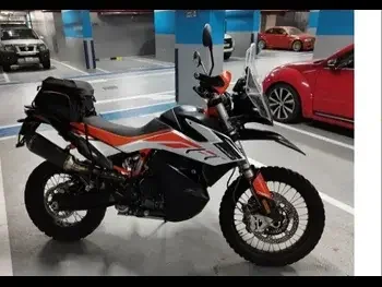 KTM  Super Adventure R -  2019 - Color White & Orange