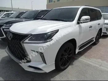 Lexus  LX  570 S Black Edition  2020  Automatic  65,000 Km  8 Cylinder  Four Wheel Drive (4WD)  SUV  White