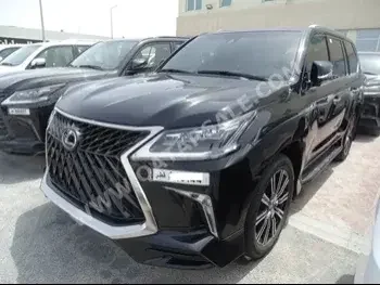 Lexus  LX  570  2018  Automatic  65,000 Km  8 Cylinder  Four Wheel Drive (4WD)  SUV  Black