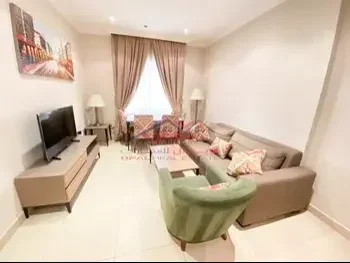 1 Bedrooms  Apartment  For Rent  in Doha -  New Doha  Fully Furnished