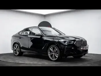 BMW  X-Series  X6 M50i  2023  Automatic  0 Km  8 Cylinder  Four Wheel Drive (4WD)  SUV  Black  With Warranty