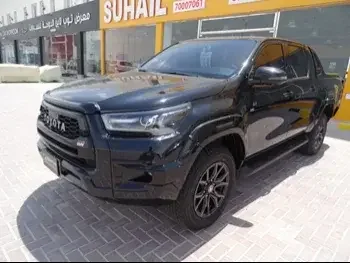 Toyota  Hilux  GR Sport  2023  Automatic  0 Km  6 Cylinder  Four Wheel Drive (4WD)  Pick Up  Black  With Warranty