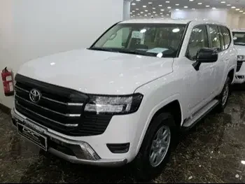 Toyota  Land Cruiser  GX  2023  Automatic  0 Km  6 Cylinder  Four Wheel Drive (4WD)  SUV  White  With Warranty