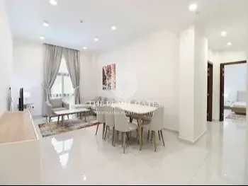 2 Bedrooms  Apartment  For Rent  in Lusail -  Fox Hills  Fully Furnished