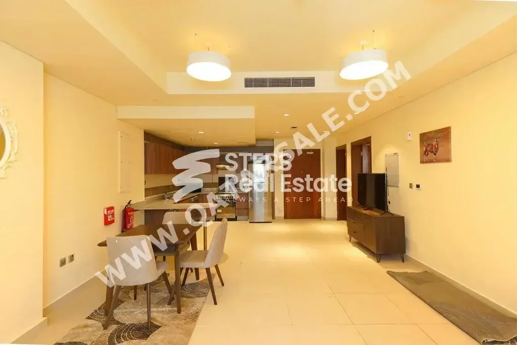 1 Bedrooms  Apartment  For Rent  in Lusail -  Marina District  Fully Furnished