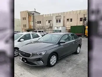 Geely  Emgrand  Sedan  Gray Metallic  2023