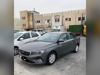 Geely Emgrand 4 Cylinder Sedan Gray Metallic 2023