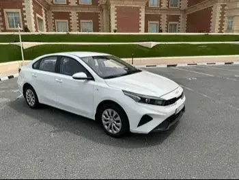 Kia  Cerato  Sedan  White  2023