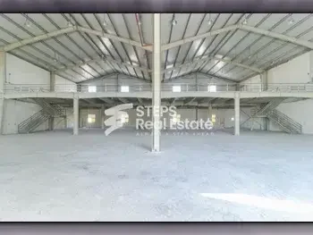 Warehouses & Stores - Al Wakrah  - Barkit Al Awamer  -Area Size: 5000 Square Meter