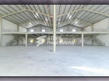 Warehouses & Stores - Al Wakrah  - Barkit Al Awamer  -Area Size: 5000 Square Meter