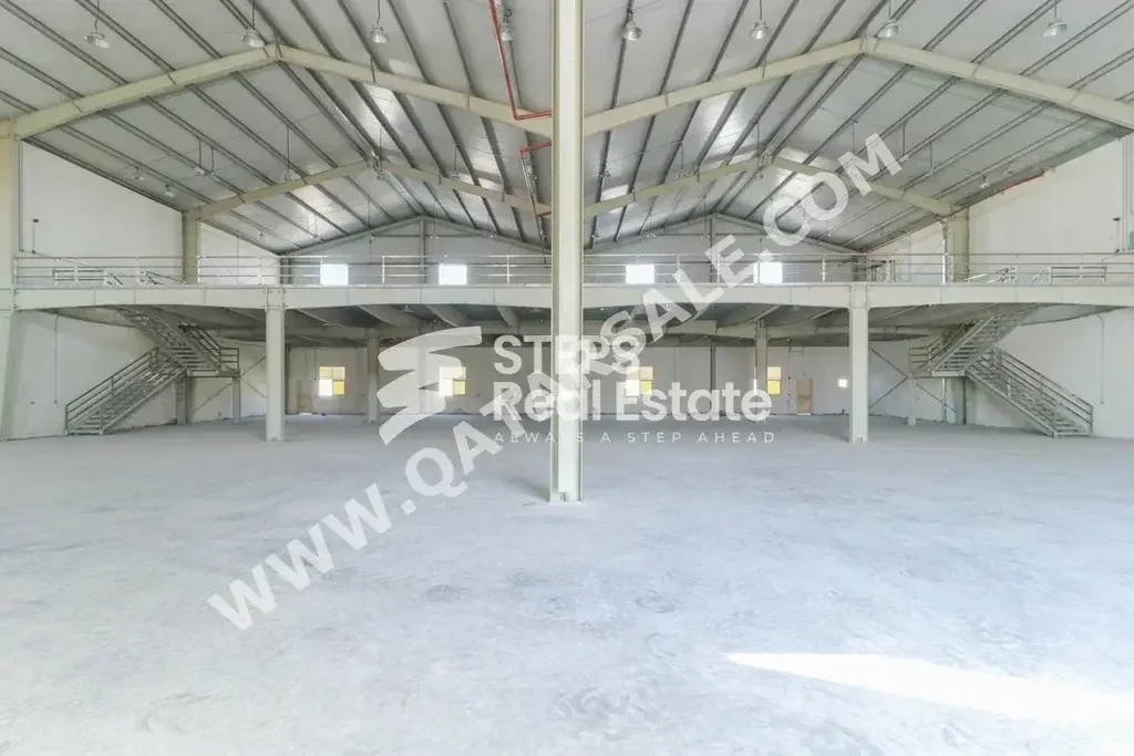Warehouses & Stores - Al Wakrah  - Barkit Al Awamer  -Area Size: 5000 Square Meter