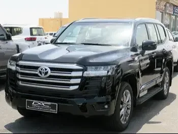 Toyota  Land Cruiser  GXR  2023  Automatic  0 Km  6 Cylinder  Four Wheel Drive (4WD)  SUV  Black  With Warranty