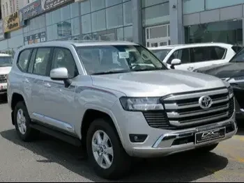 Toyota  Land Cruiser  GXR Twin Turbo  2023  Automatic  0 Km  6 Cylinder  Four Wheel Drive (4WD)  SUV  Silver  With Warranty