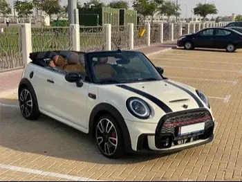 Mini  Cooper JCW  Convertible  Beige  2023