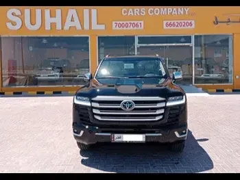 Toyota  Land Cruiser  VXR Twin Turbo  2023  Automatic  0 Km  6 Cylinder  Four Wheel Drive (4WD)  SUV  Black  With Warranty