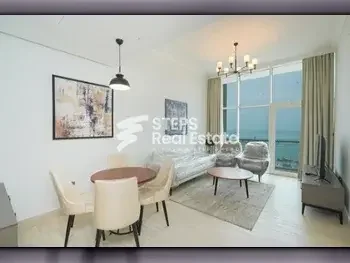 1 Bedrooms  Apartment  For Rent  in Lusail -  Marina District  Fully Furnished