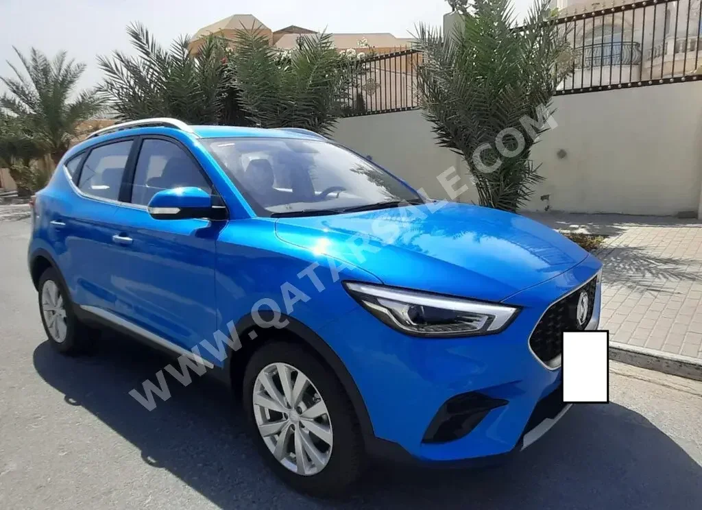 MG  ZS  Hatchback  Blue  2023