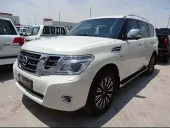 Nissan  Patrol  Platinum  2016  Automatic  171,000 Km  8 Cylinder  Four Wheel Drive (4WD)  SUV  White  With Warranty