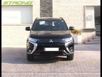 Mitsubishi  Outlander  SUV 4x4  Black  2022